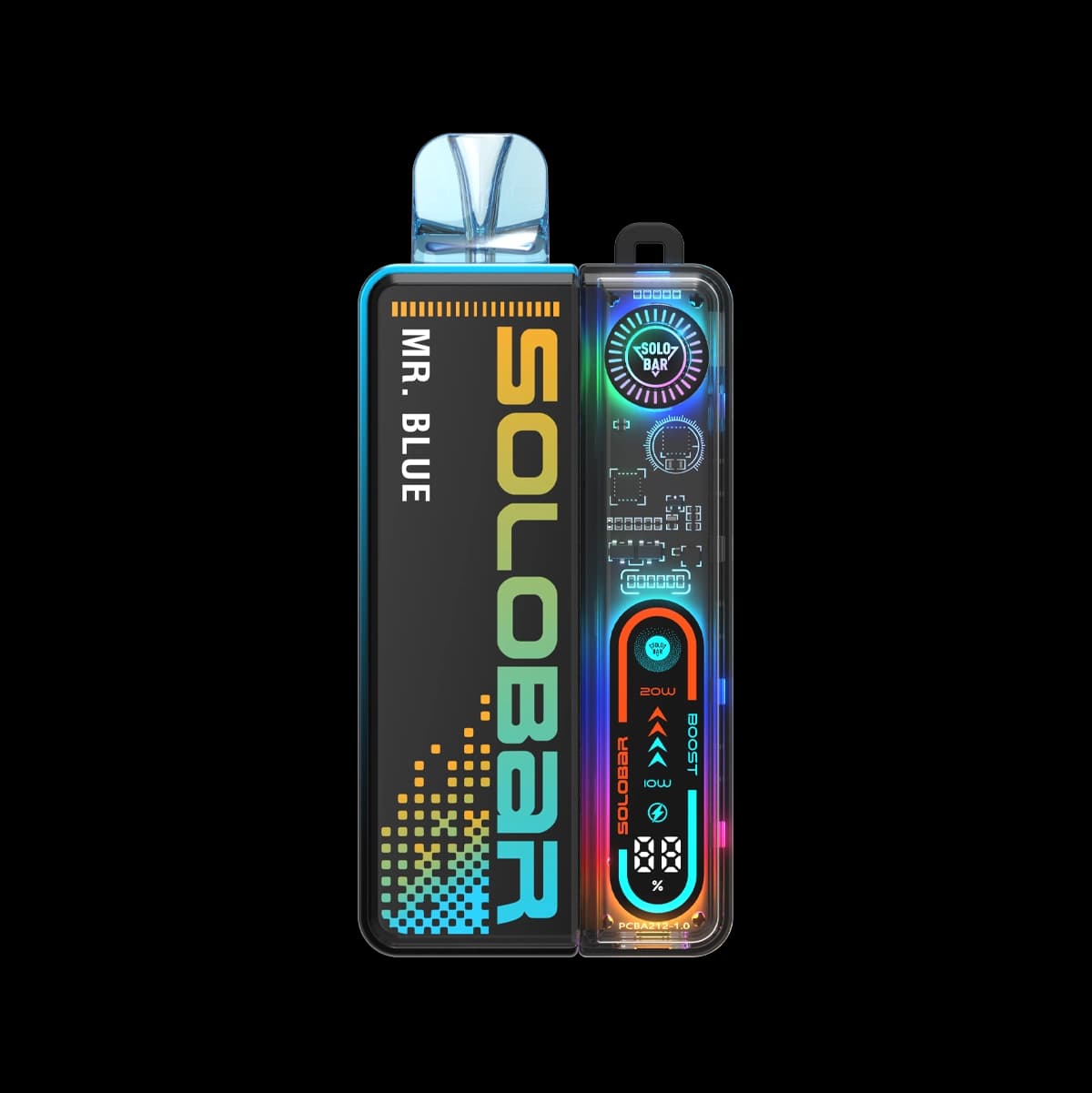Solo Bar 30K Prefilled Pod Kit-Mr Blue