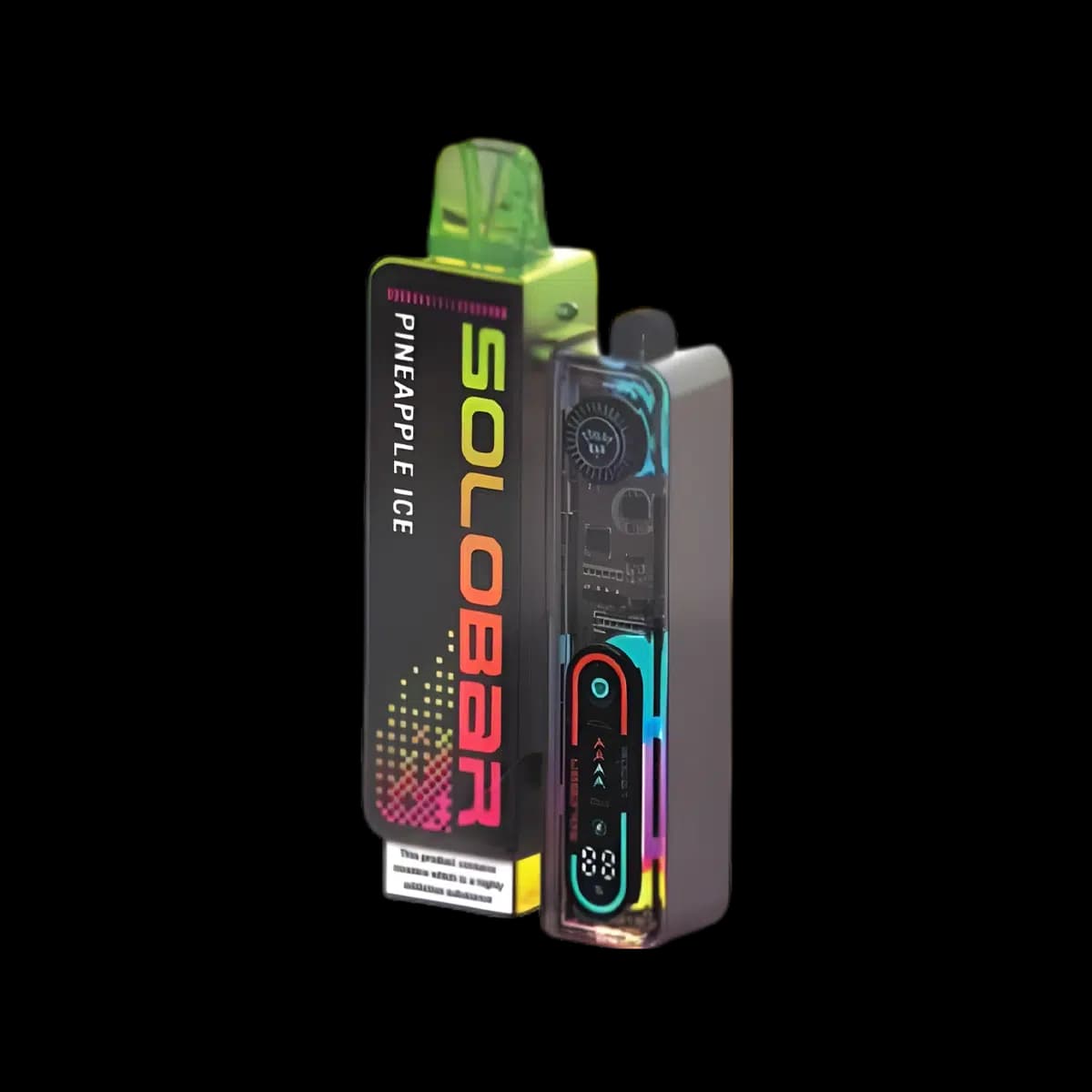 Solo-Bar-30K-Prefilled-Pod-Kit-Pineapple Ice-Lemon Lime