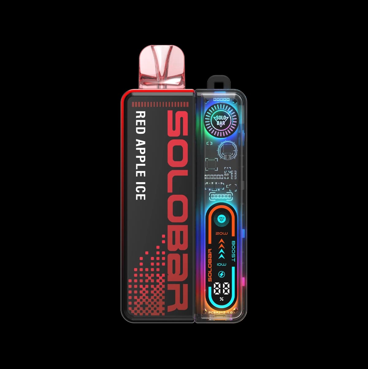 Solo Bar 30K Prefilled Pod Kit-Red Apple Ice