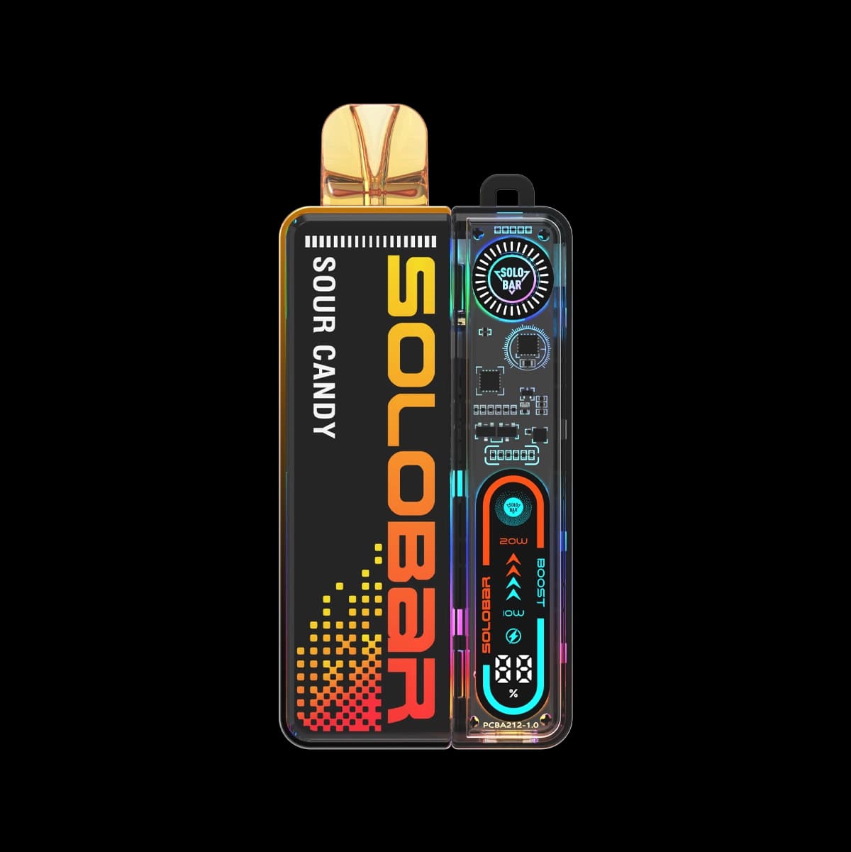 Solo Bar 30K Prefilled Pod Kit-Sour Candy