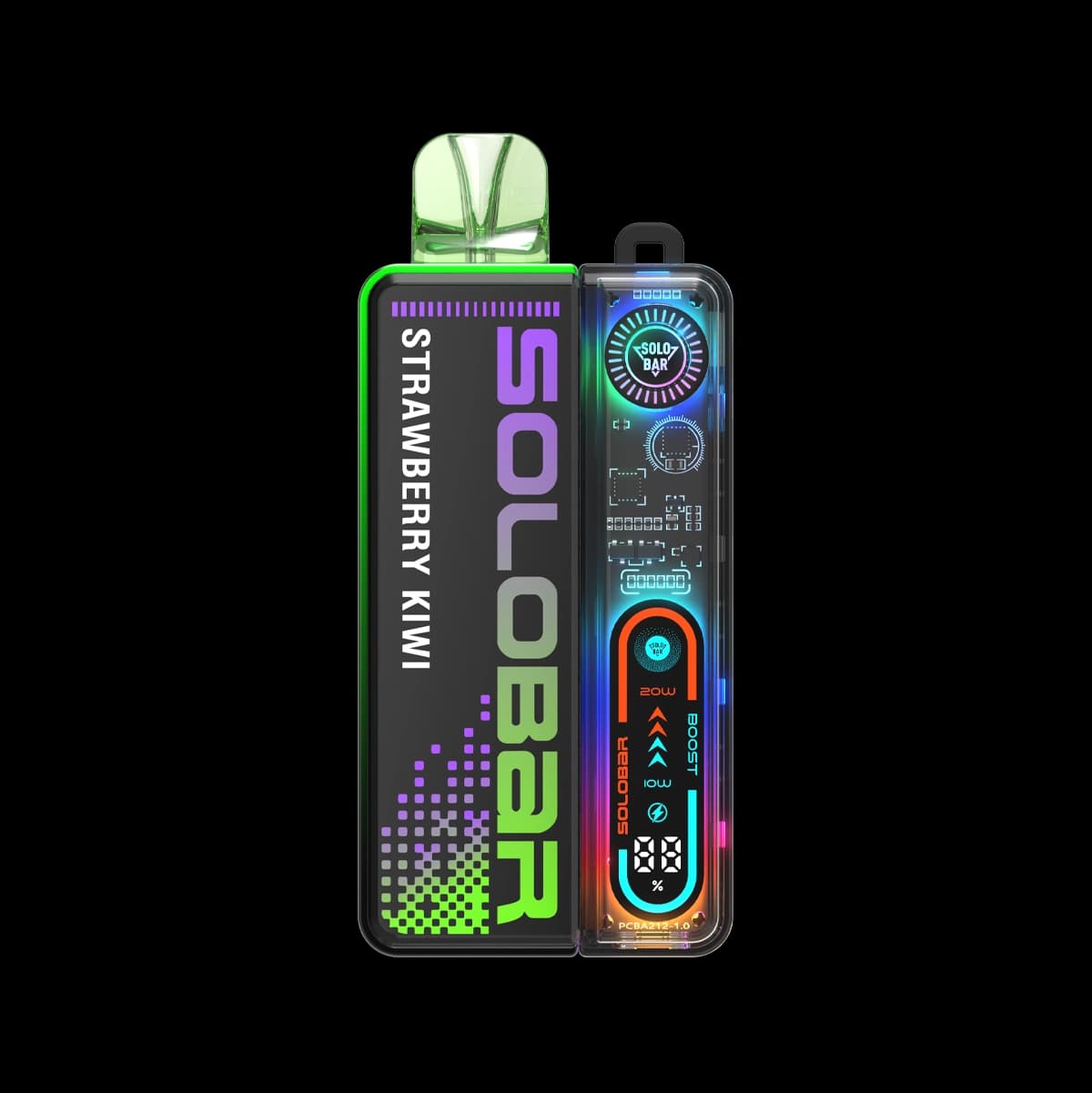 Solo Bar 30K Prefilled Pod Kit-Strawberry Kiwi