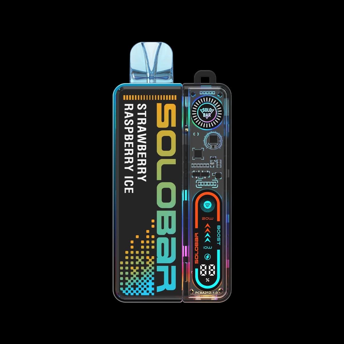 Solo Bar 30K Prefilled Pod Kit-Strawberry Raspberry Ice