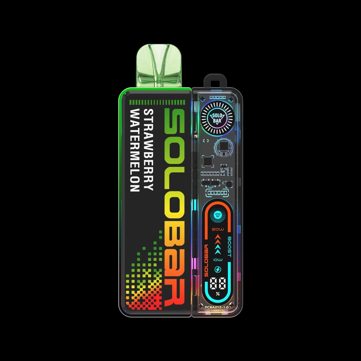 Solo Bar 30K Prefilled Pod Kit-Strawberry Watermelon