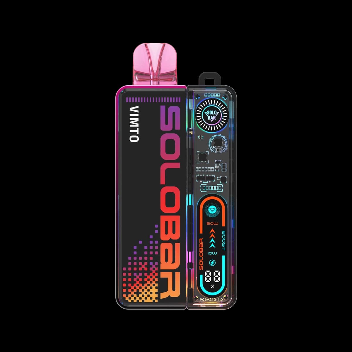 Solo Bar 30K Prefilled Pod Kit-Vimto