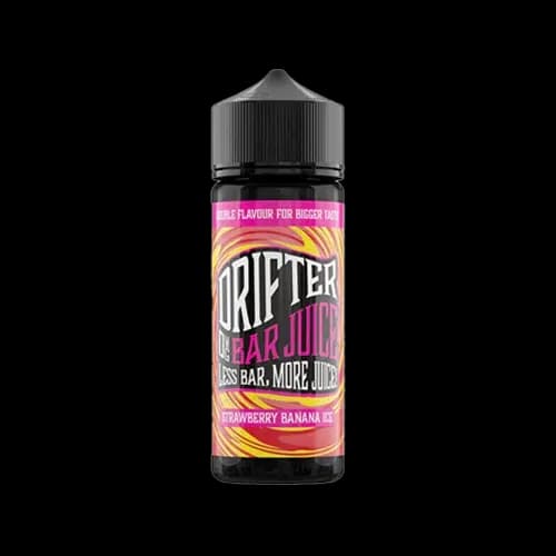 Strawberry Banana Ice Shortfill E-Liquid by Drifter Bar Juice 100ml - E-Liquids