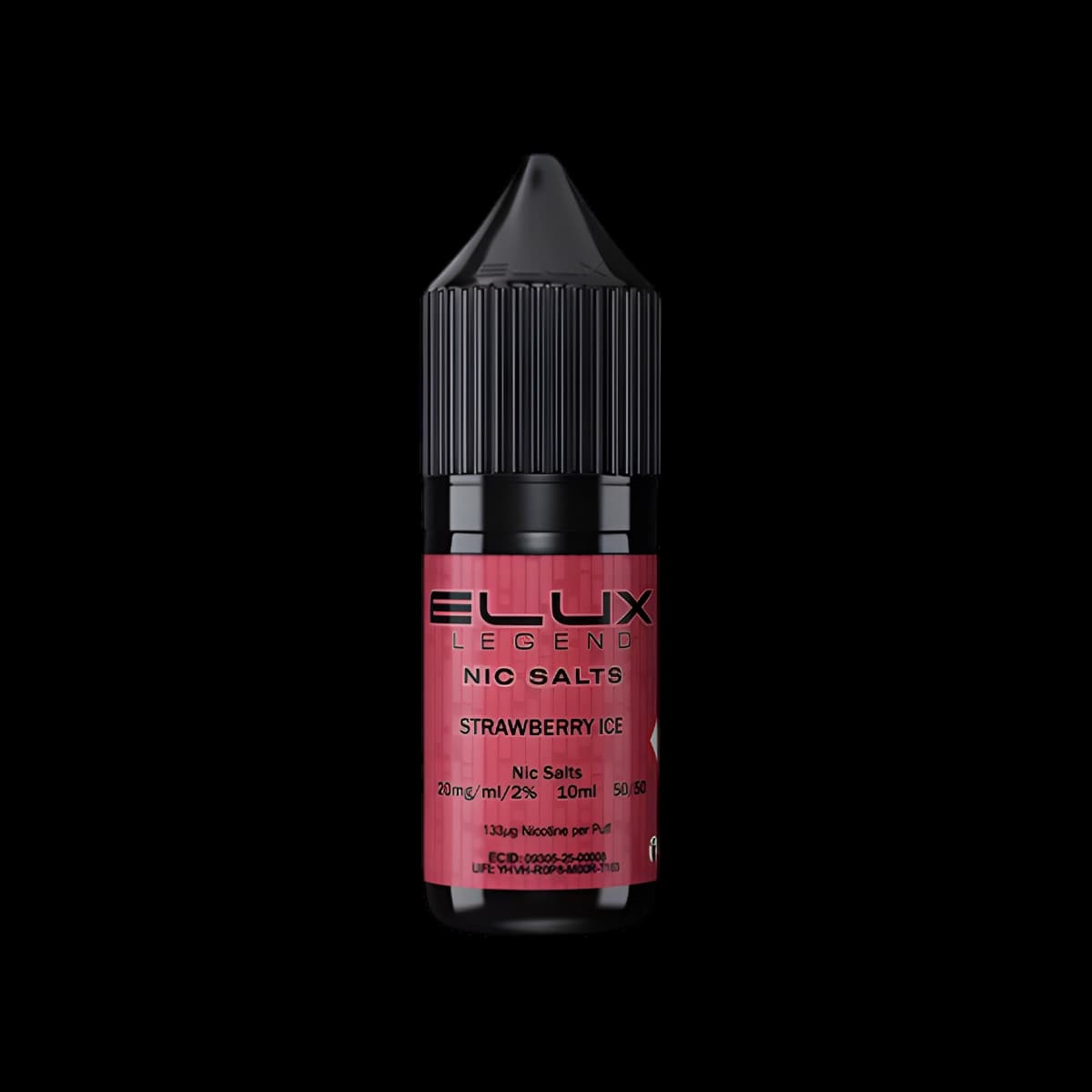 Strawberry Ice Elux Legend Nic Salt E-liquid