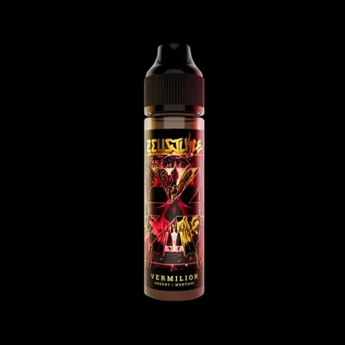 Vermilion Shortfill E-Liquid by Zeus Juice 50ml - E-Liquids