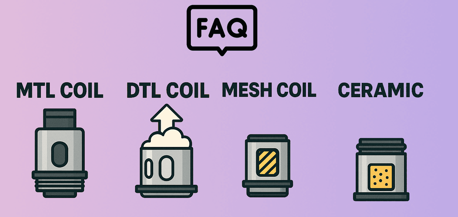 vape coils faq banner