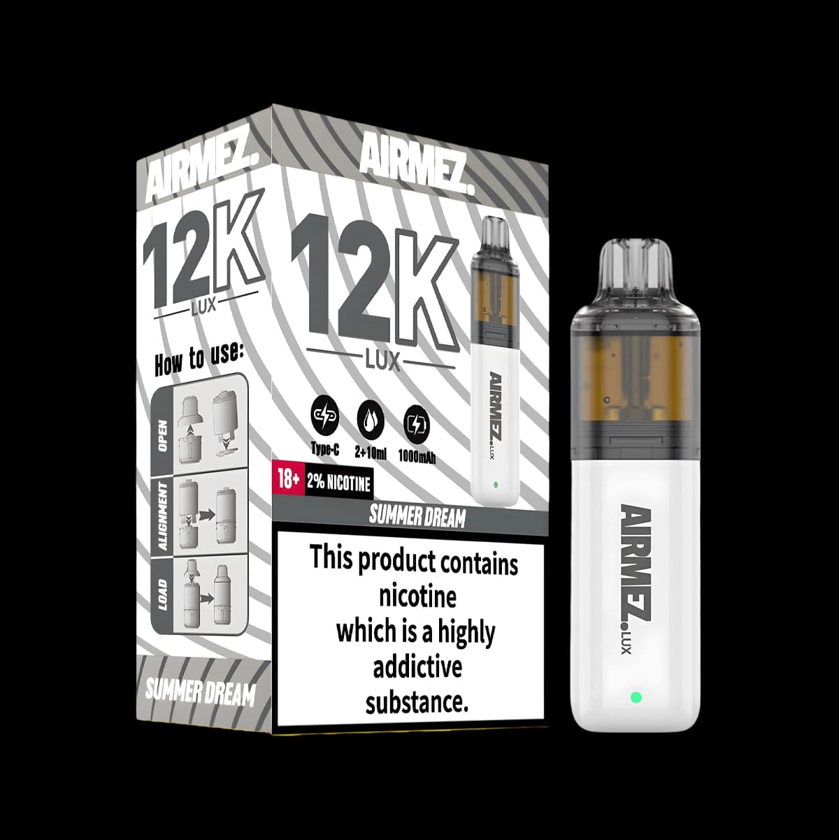 Airmez 12k Prefilled Vape Kit - Summer Dream
