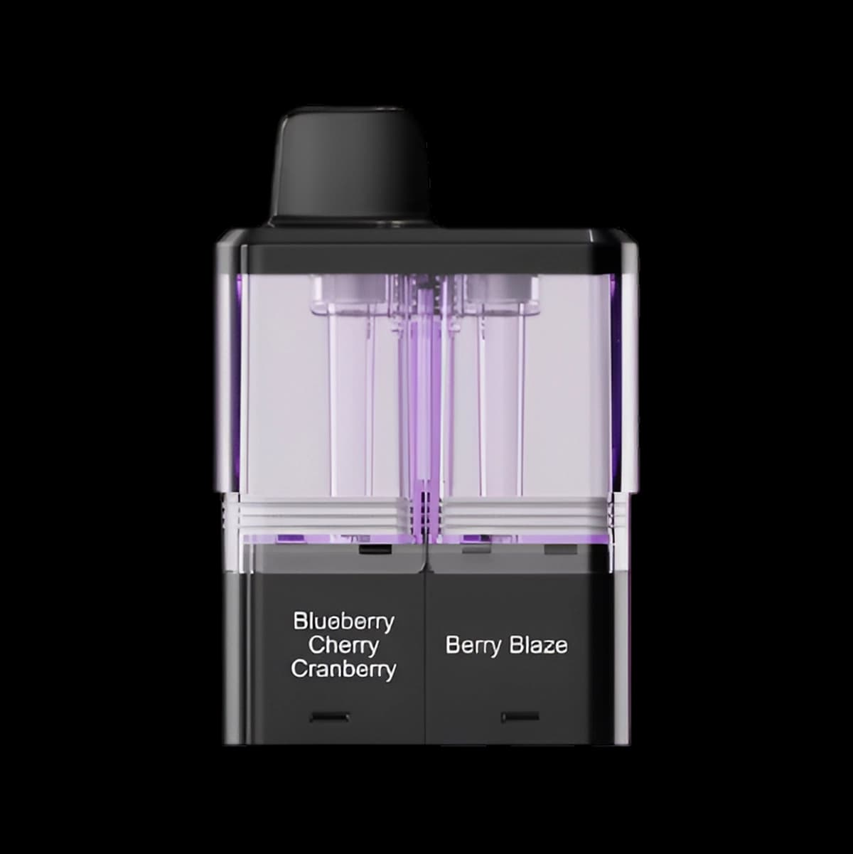 Crystal Prime Aura Bar Twist 40K Prefilled Pods - Blueberry Cherry Cranberry-Berrry Blaze