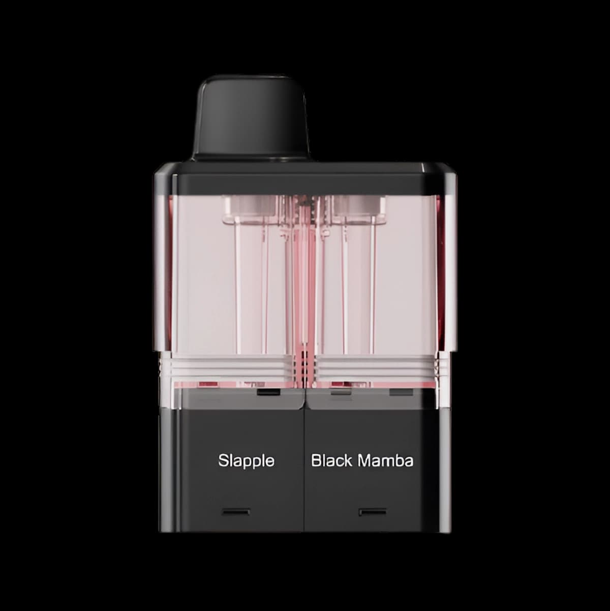 Crystal Prime Aura Bar Twist 40K Prefilled Pods - Slapple-Black Mamba