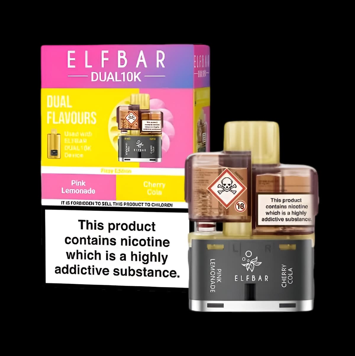 Elf Bar Dual 10K Prefilled Pods-Fizzy Edition