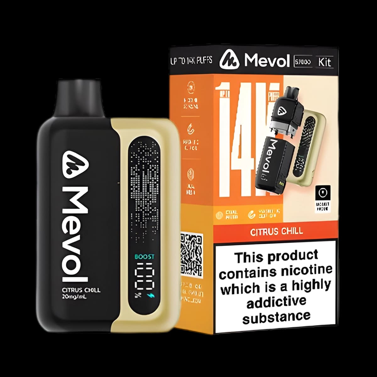 Mevol S7000 Prefilled Pod Kit-Citrus Chill