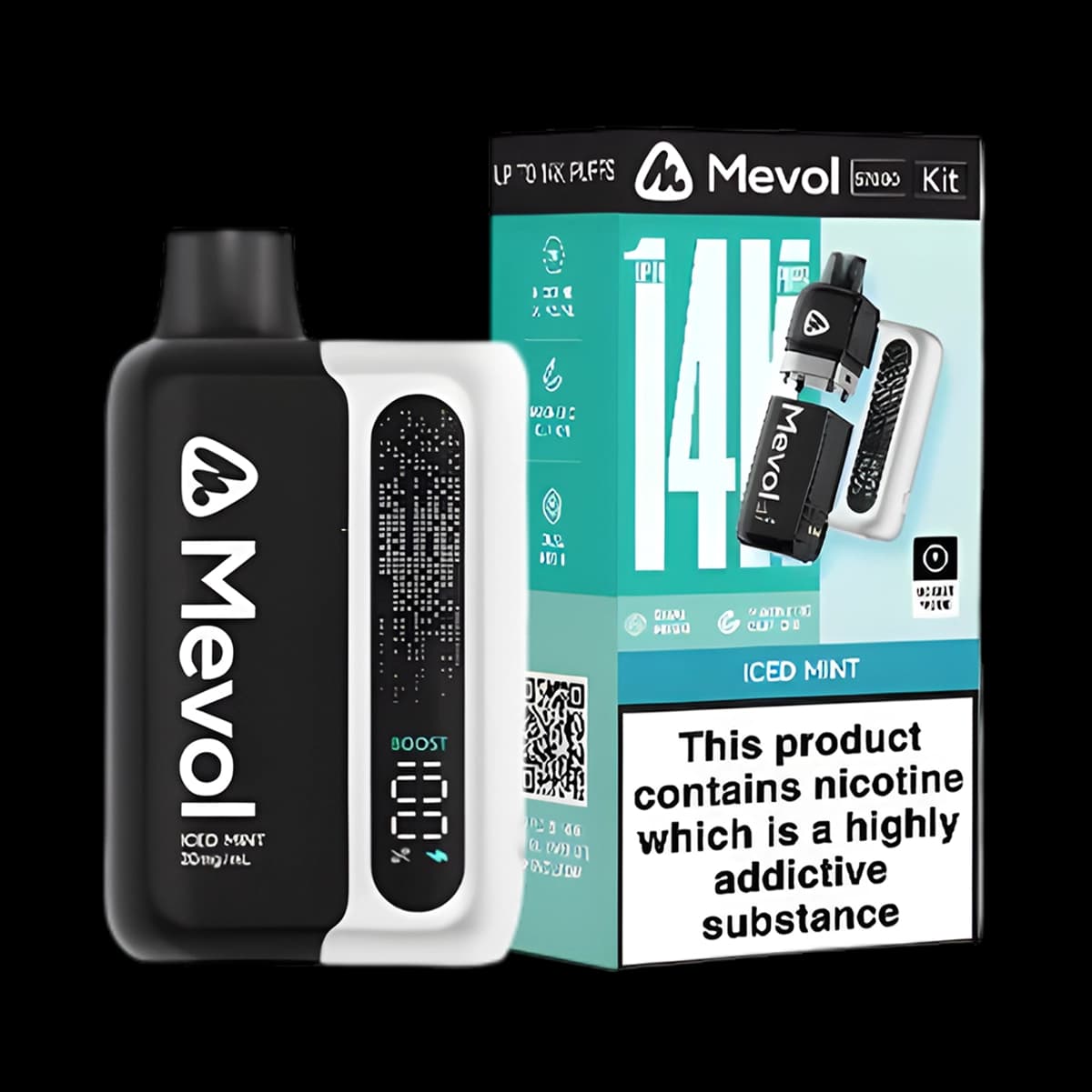 Mevol S7000 Prefilled Pod Kit-Iced Mint