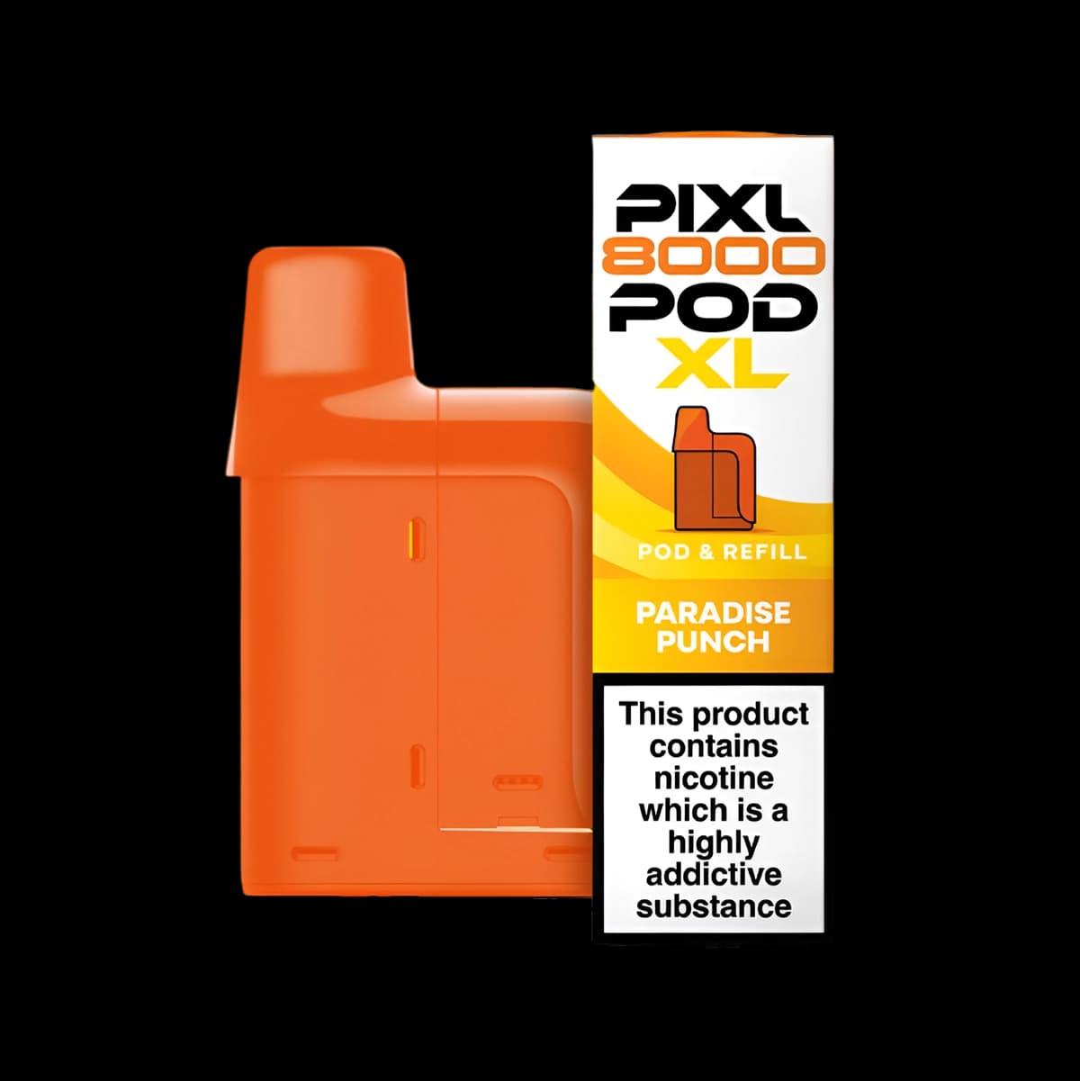 Pixl 8000 Prefilled Refill Pods Paradise Punch