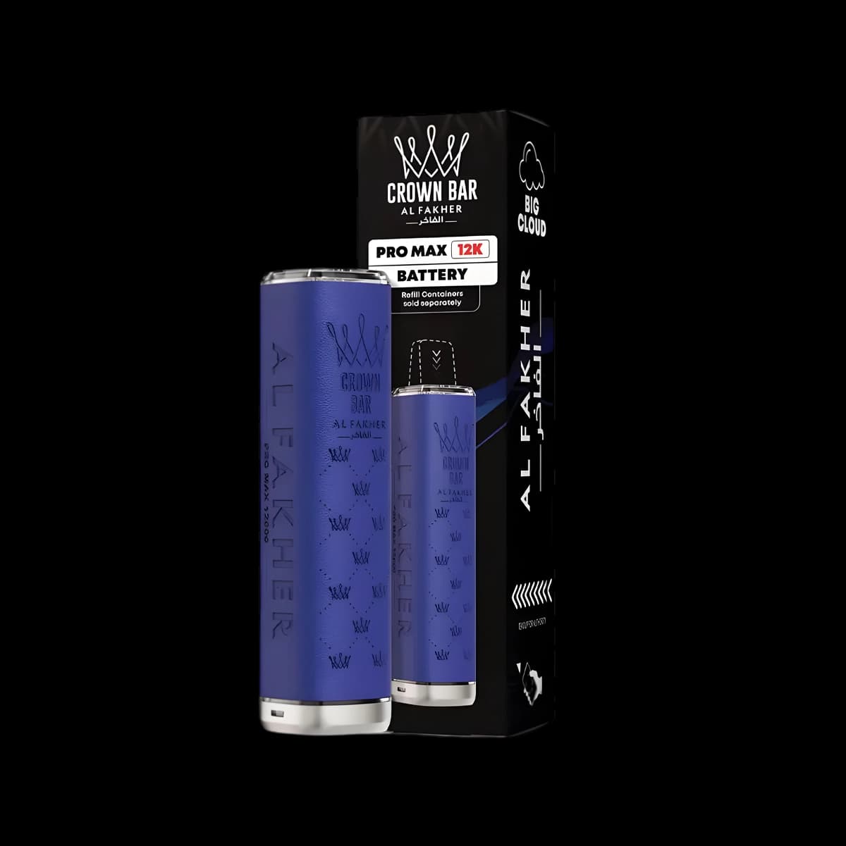 Al Fakher Crown Bar Pro Max 12K Device - Blue
