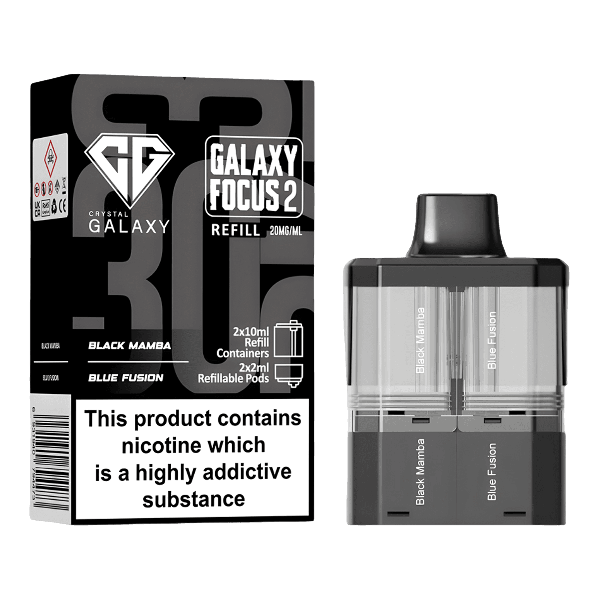 BLACK-MAMBA-BLUE-FUSION-CRYSTAL-GALAXY-30K-FOCUS-2-PREFILLED-PODS