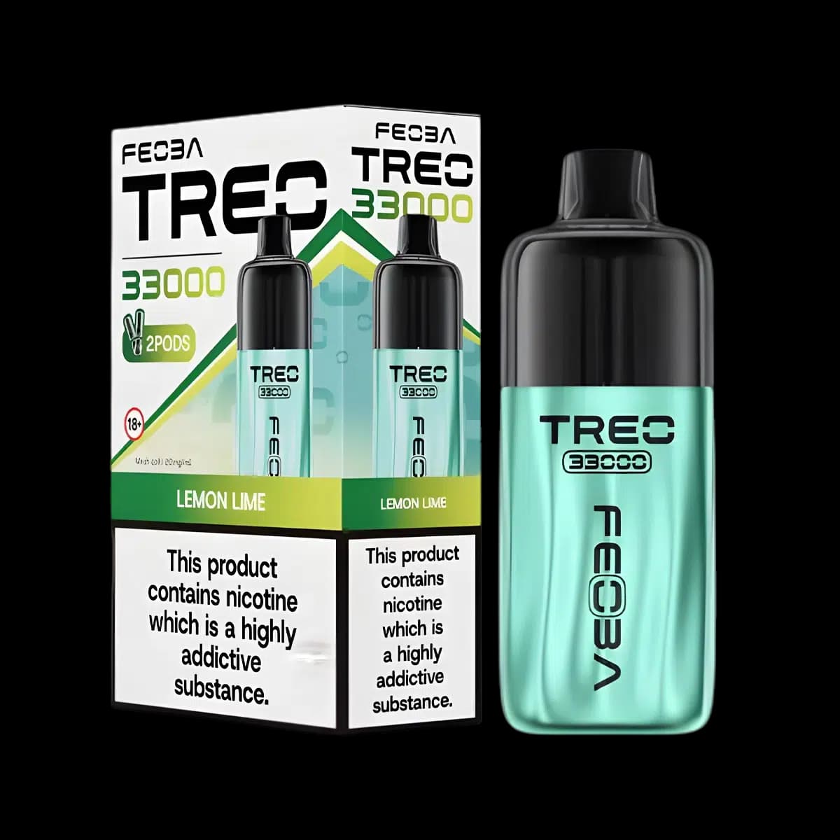 Lemon Lime-Feoba Treo 33K Vape Kit