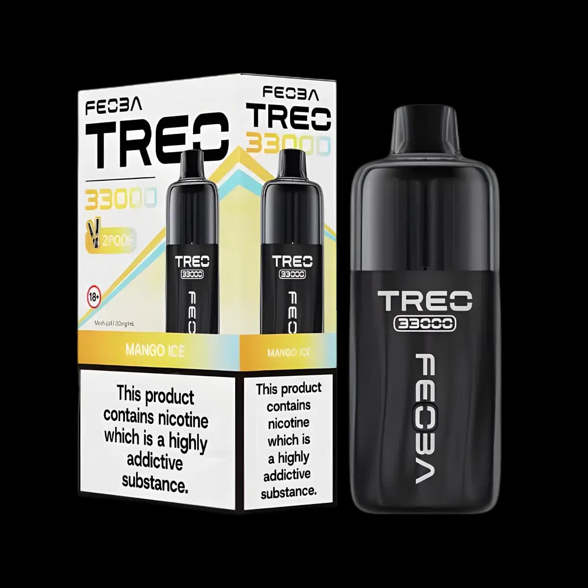 Mango Ice-Feoba Treo 33K Vape Kit