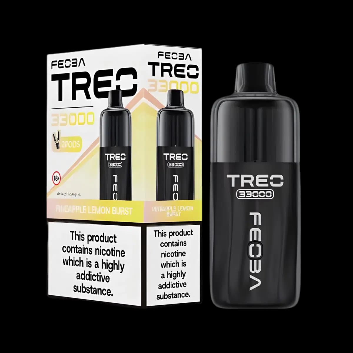 Pineapple Lemon Burst-Feoba Treo 33K Vape Kit