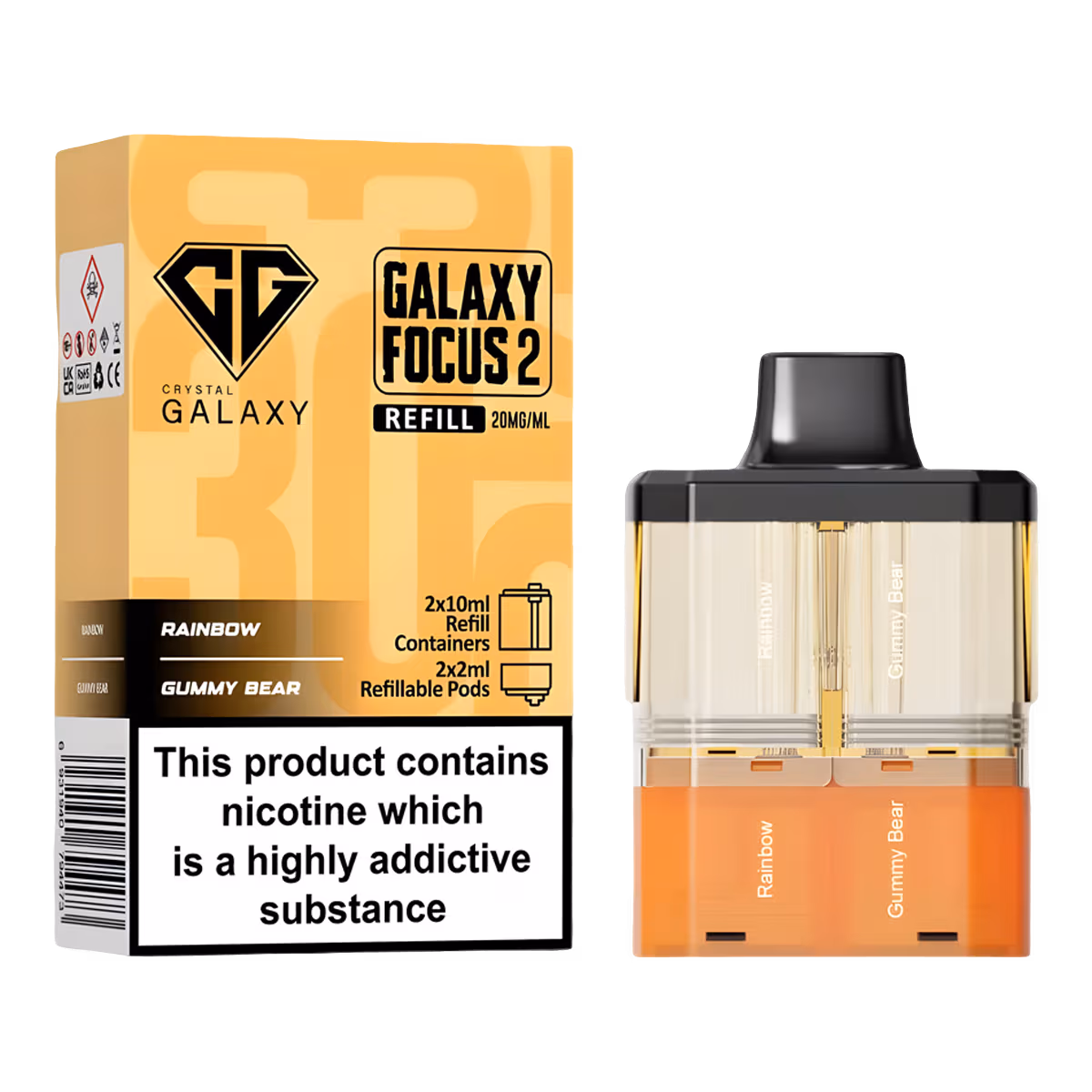 RAINBOW-GUMMY-BEAR-CRYSTAL-GALAXY-30K-FOCUS-2-PREFILLED-PODS