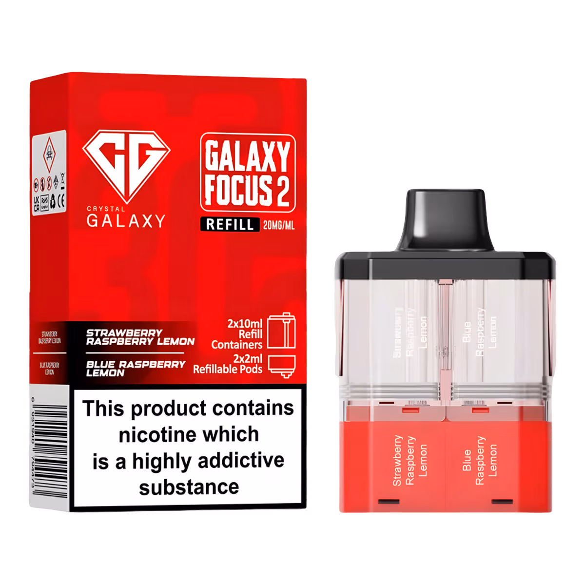 STRAWBERRY-RASPBERRY-LEMON-BLUE-RASPBERRY-LEMON-CRYSTAL-GALAXY-30K-FOCUS-2-PREFILLED-PODS