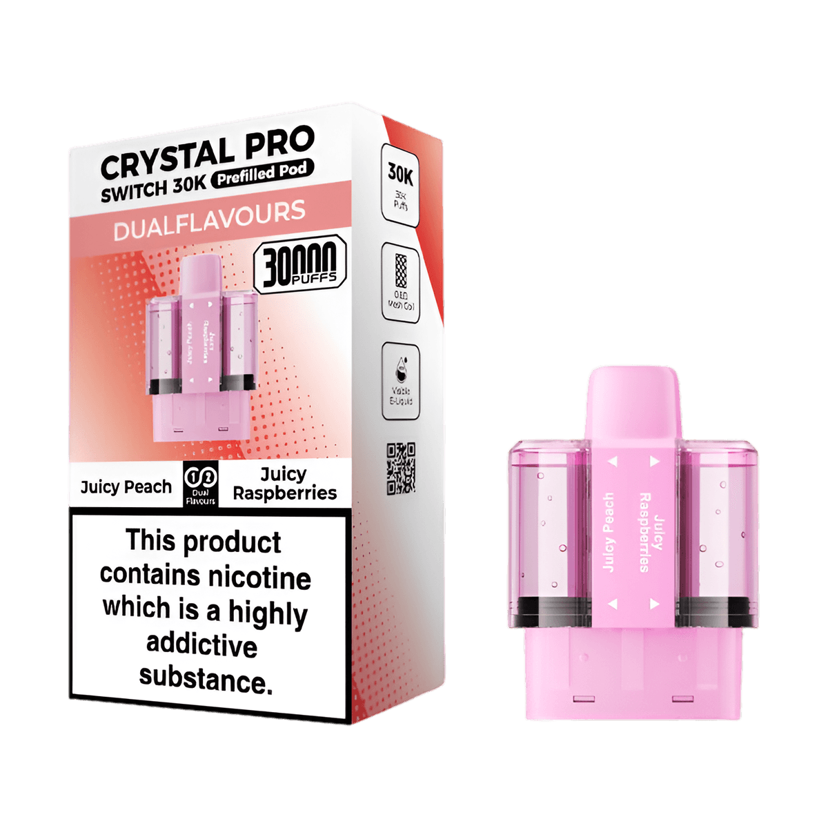 Crystal Pro 30K Prefilled Pods - Pod Systems