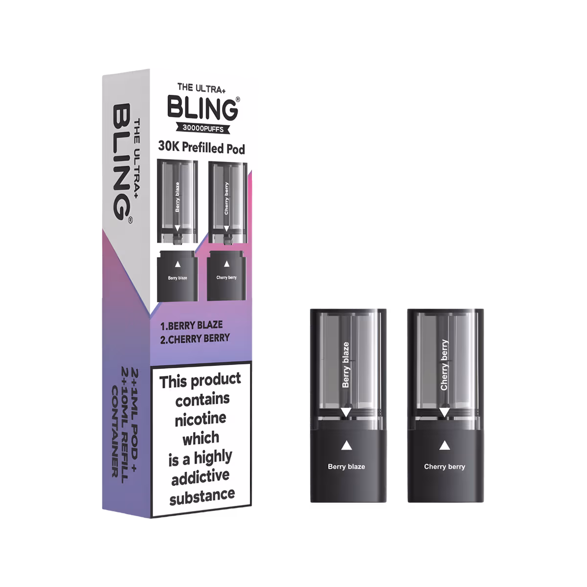 BERRY-BLAZE-CHERRY-BERRY-THE-BLING-ULTRA-30K-PREFILLED-PODS-20MG