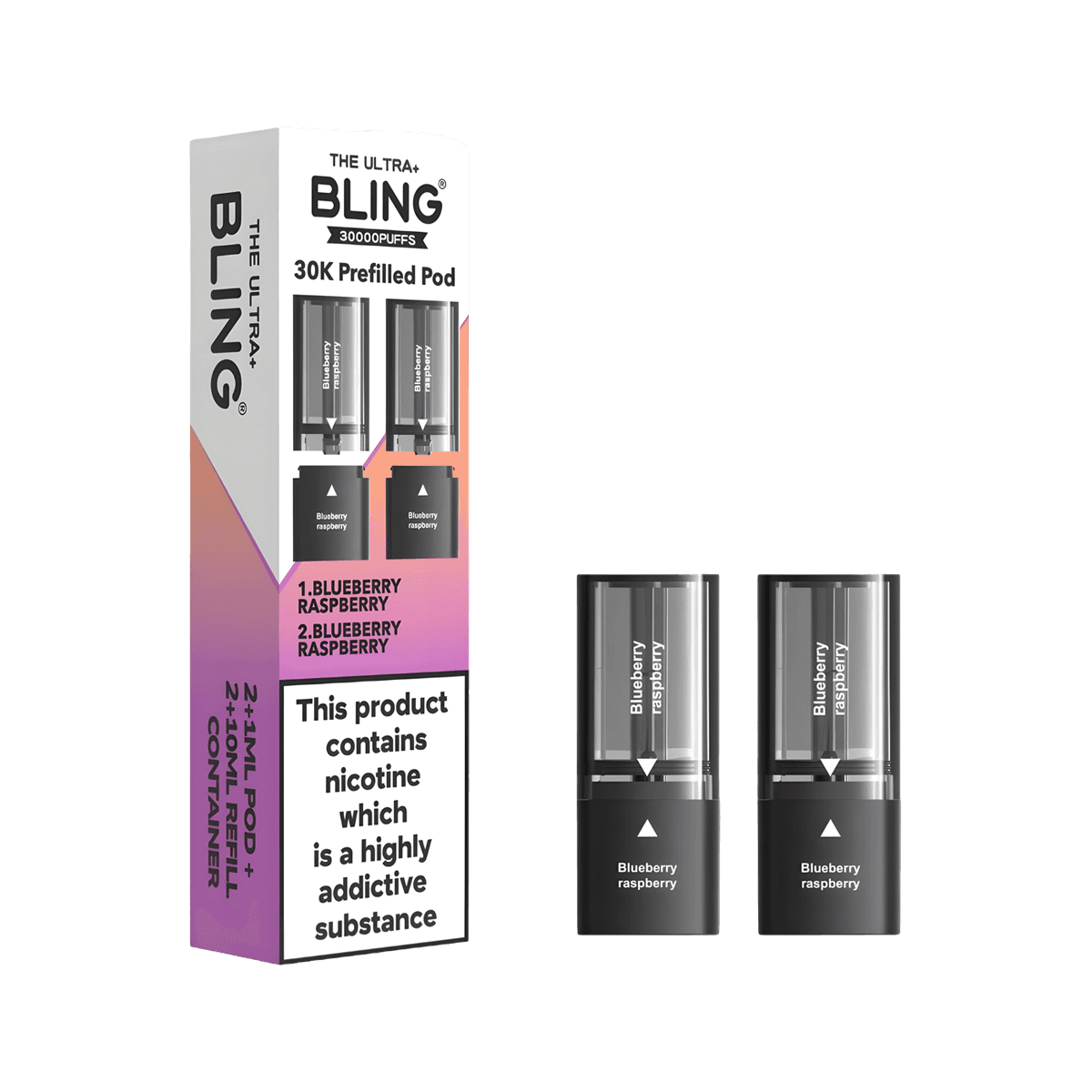 The Bling Ultra Plus 30K Prefilled Pods - View 6