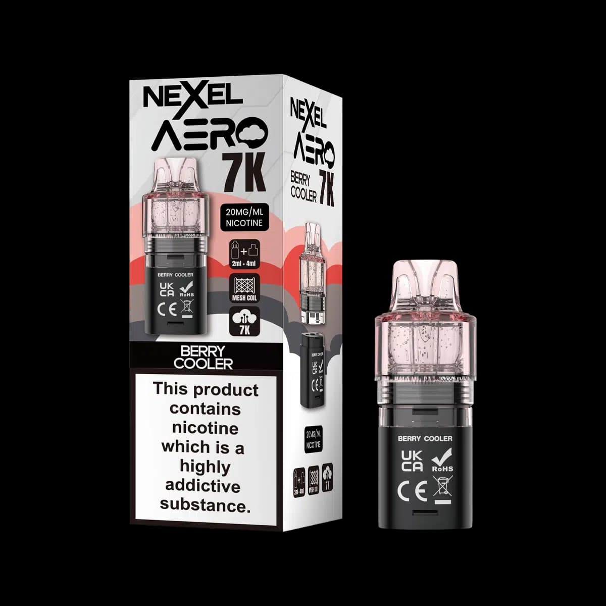 Nexel Aero 7K Prefilled Pods - Pre-Filled Vape Pods