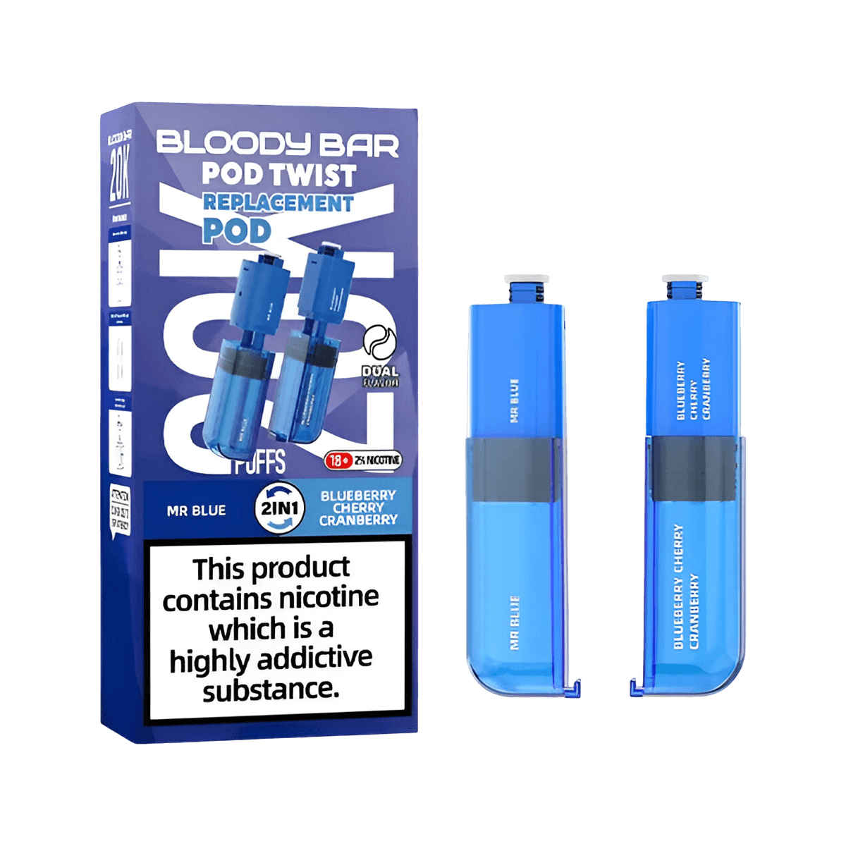 Bloody-bar-20k-pod-twist-mr-blue-blueberry-cherry-cranberry
