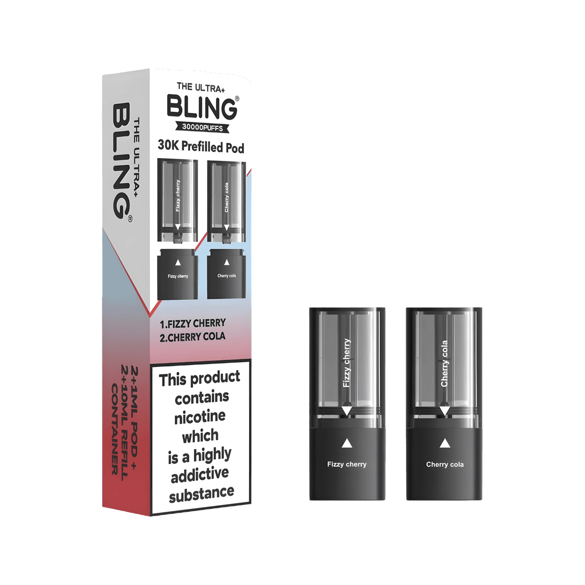 FIZZY-CHERRY-CHERRY-COLA-THE-BLING-ULTRA-30K-PREFILLED-PODS-20MG