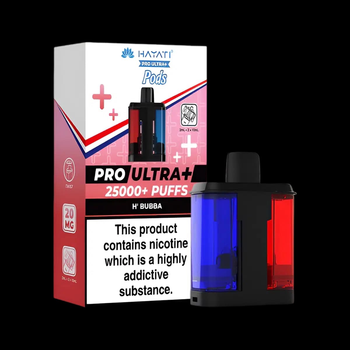 H Bubba-hayati-pro-ultra-plus-25k-prefilled-pod-refill