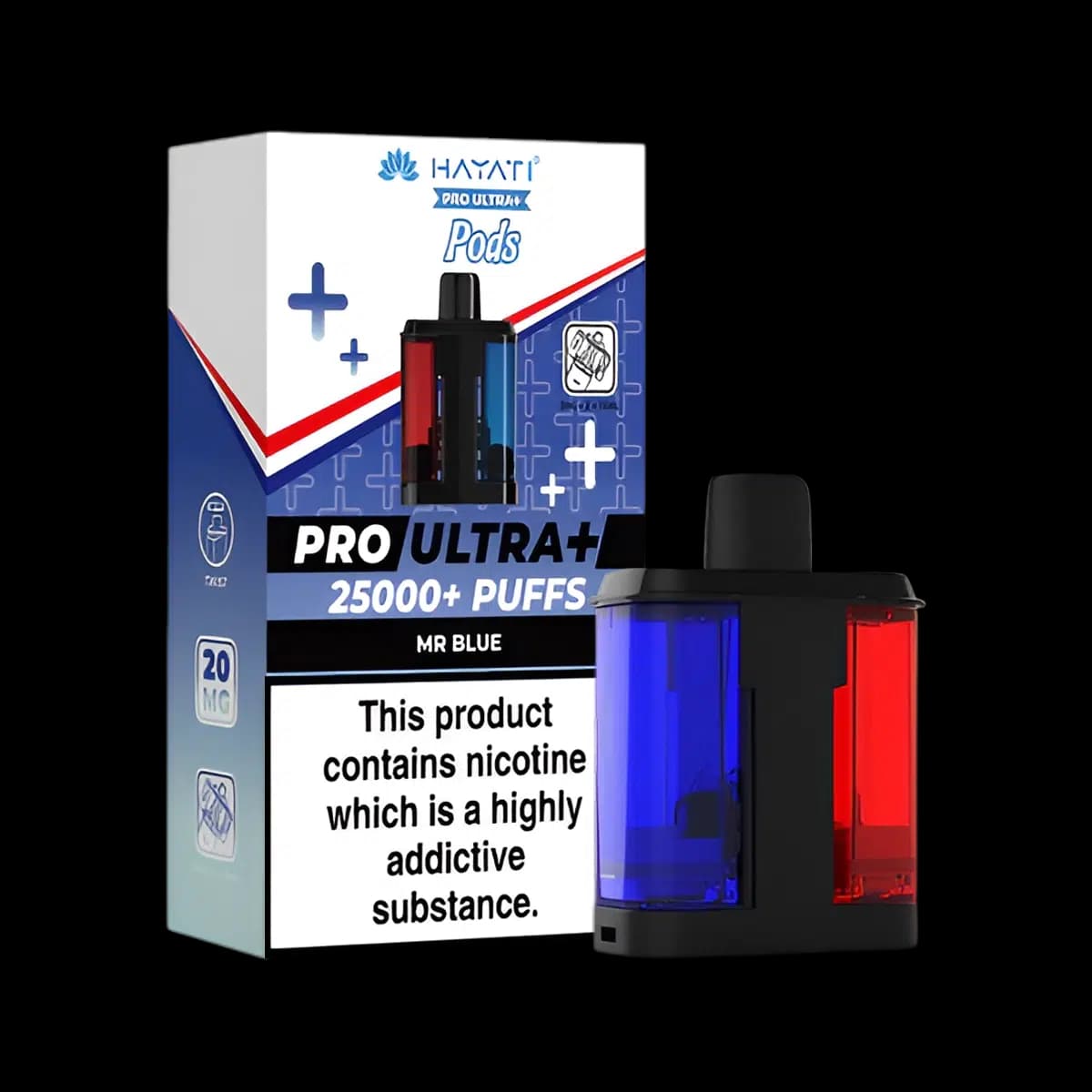 Mr Blue-hayati-pro-ultra-plus-25k-prefilled-pod-refill
