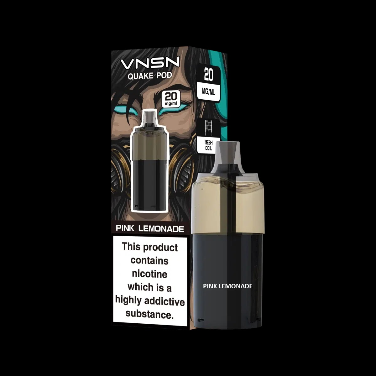 VNSN Quake 10000 Pod Refill Containers