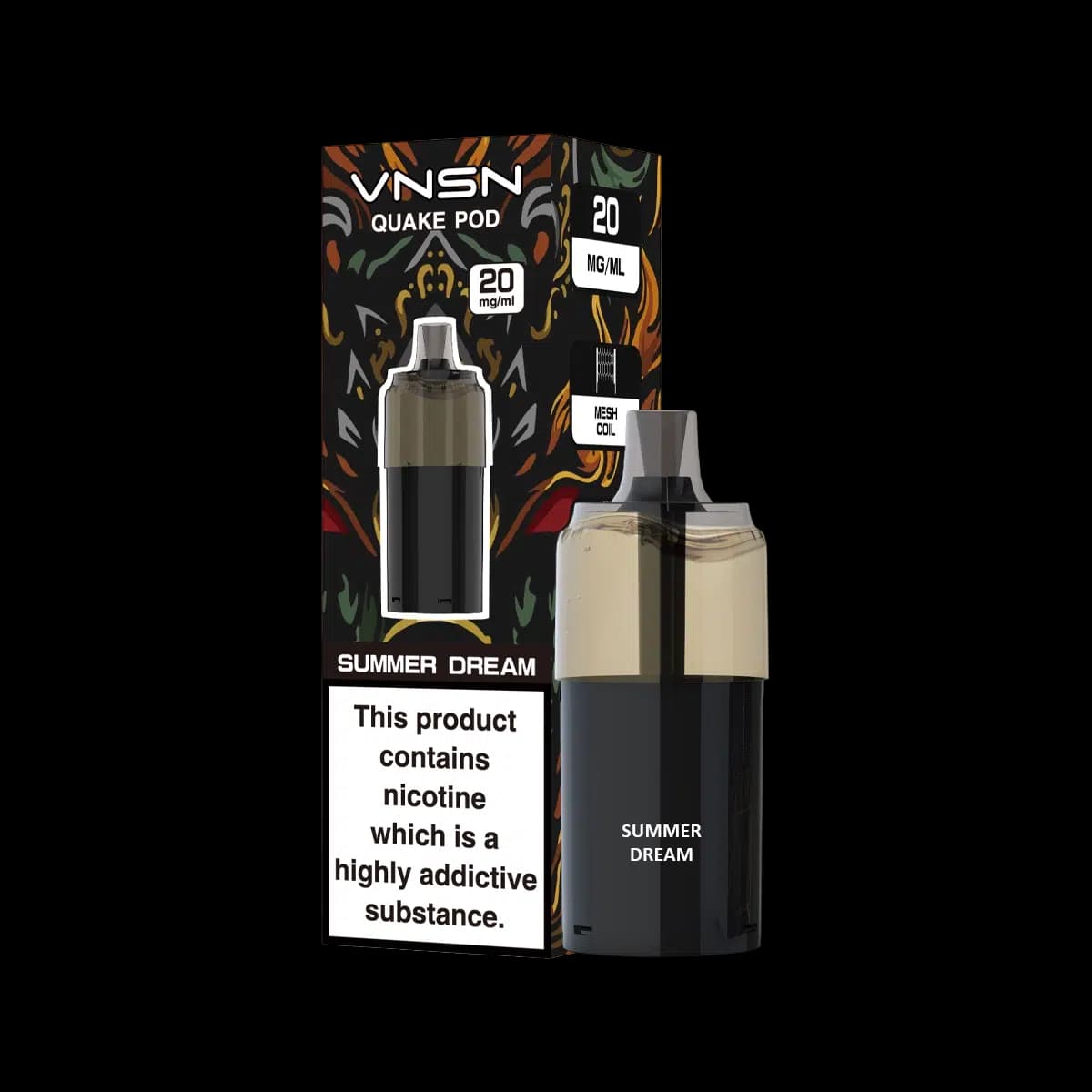 Summer Dream-VNSN Quake 10000 Pod Refill Containers