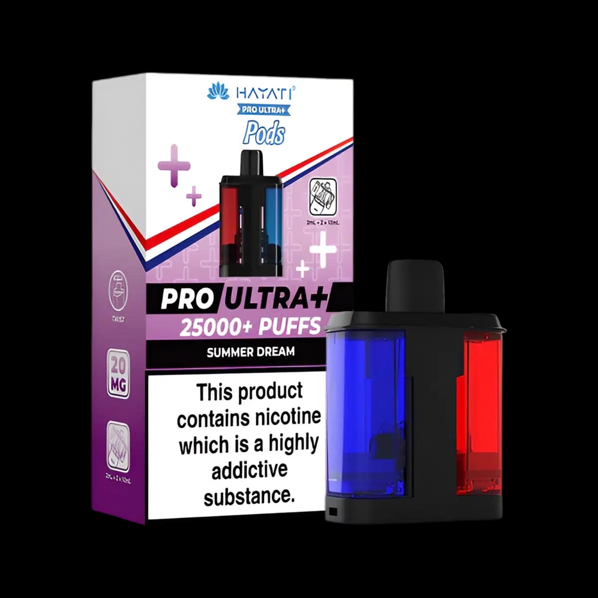 Summer Dream-hayati-pro-ultra-plus-25k-prefilled-pod-refill