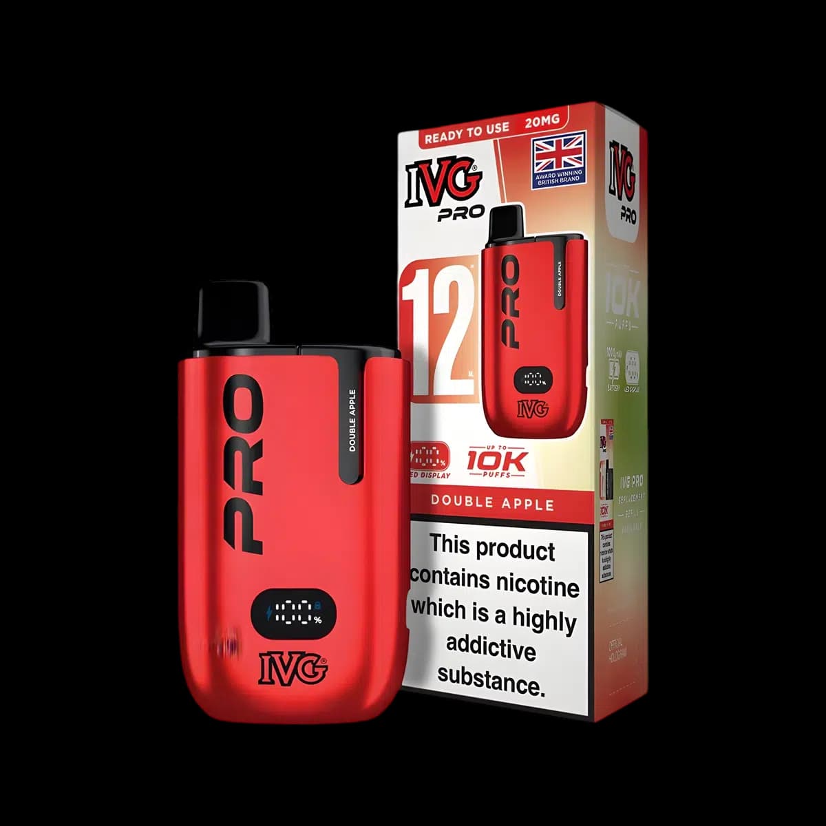 Double Apple-IVG Pro 12 Vape Kit