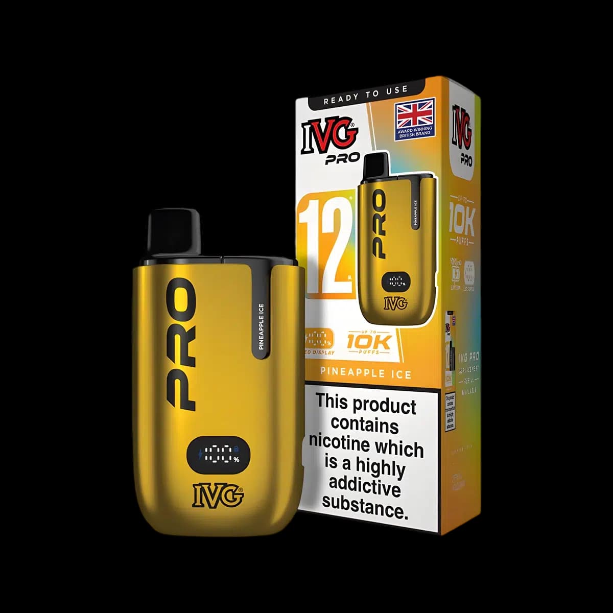 Pineapple Ice-IVG Pro 12 Vape Kit