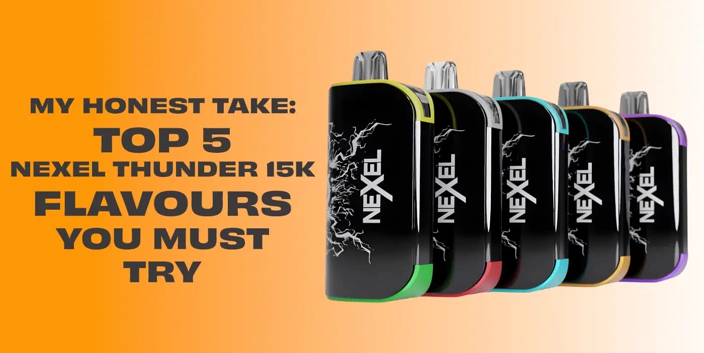 5 TOP FLAVOUR Nexel Thunder 15K Pod Kit - Vapeforest