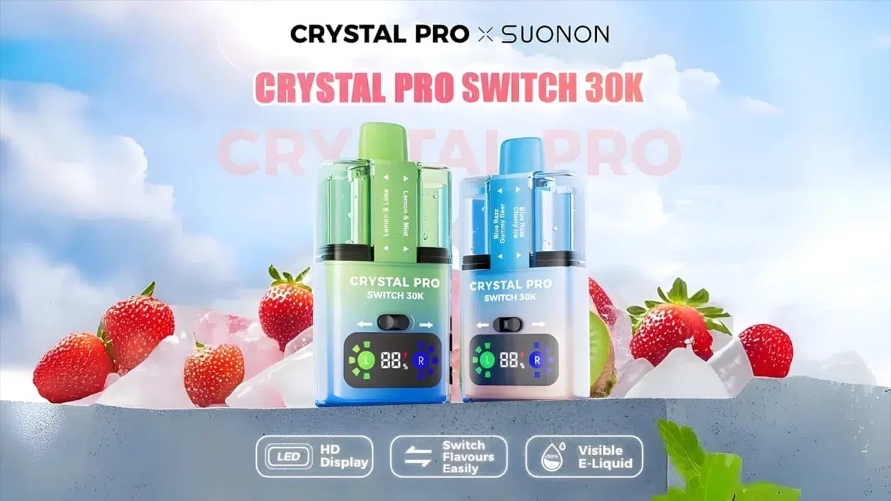 Crystal Pro Switch Bundle