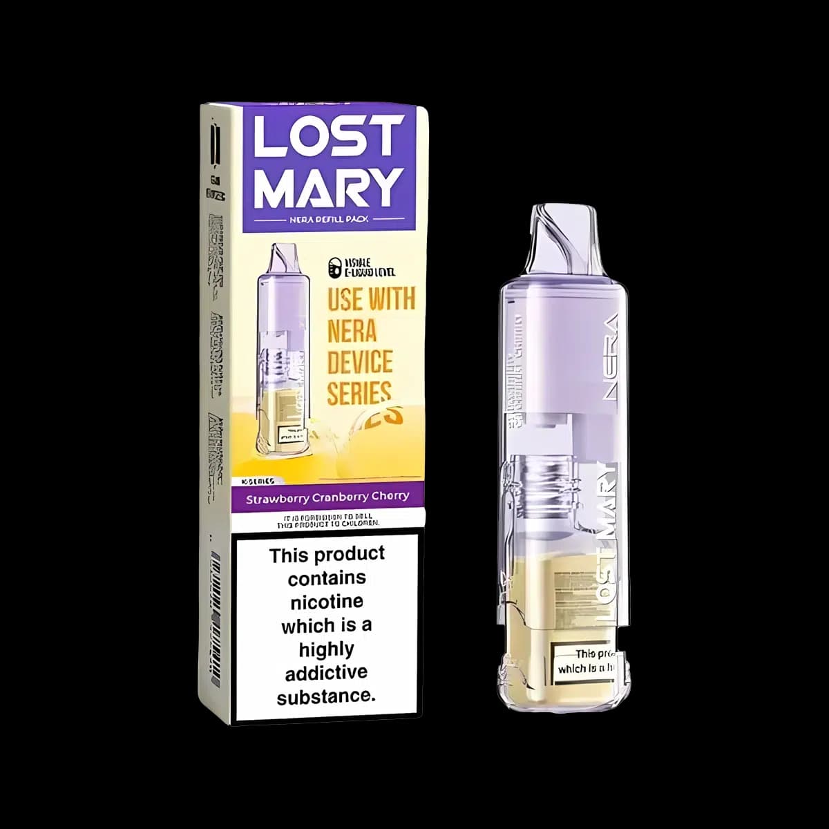 Lost Mary Nera15K Pureview Prefilled Pod Refill Container - Pre-Filled Vape Pods
