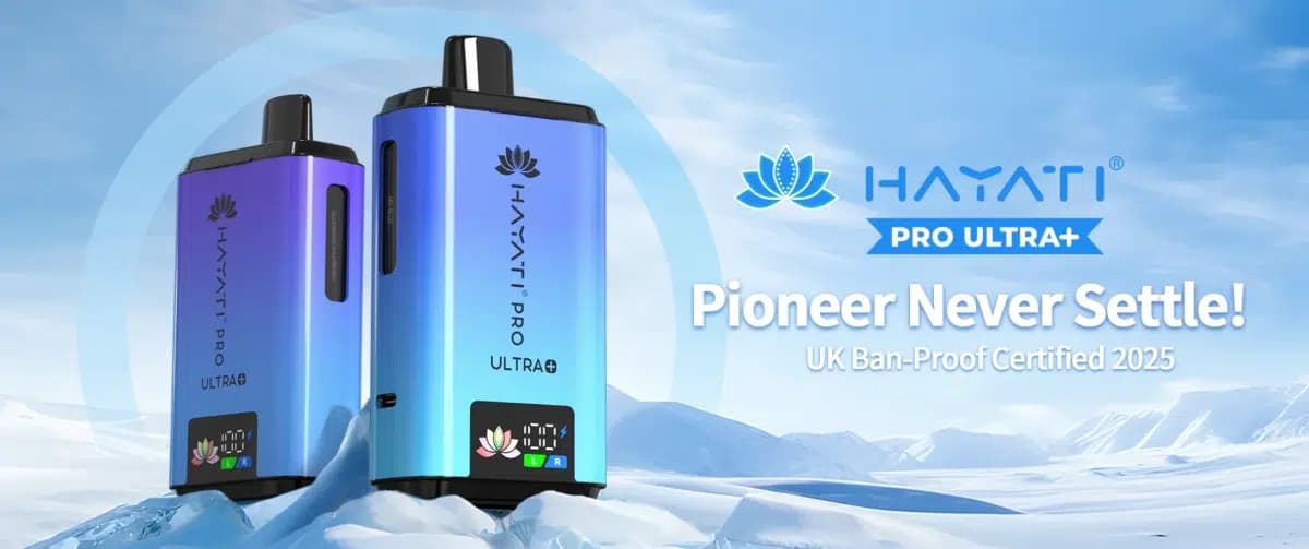 Hayati Pro Ultra Plus 25000 Prefilled Kit