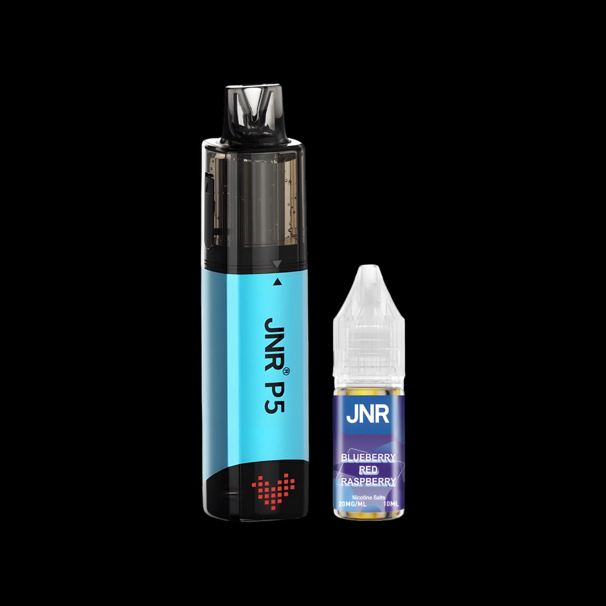 BLUEBERRY RED RASPBERRY-JNR P5 GlassRock 15K Puffs Prefilled Pod Kit