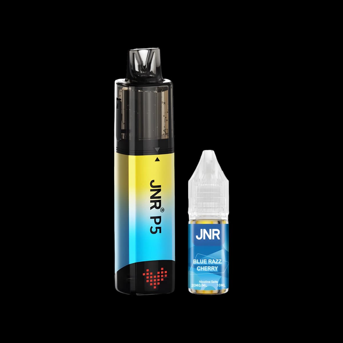 BLUR RAZZ CHERRY -JNR P5 GlassRock 15K Puffs Prefilled Pod Kit