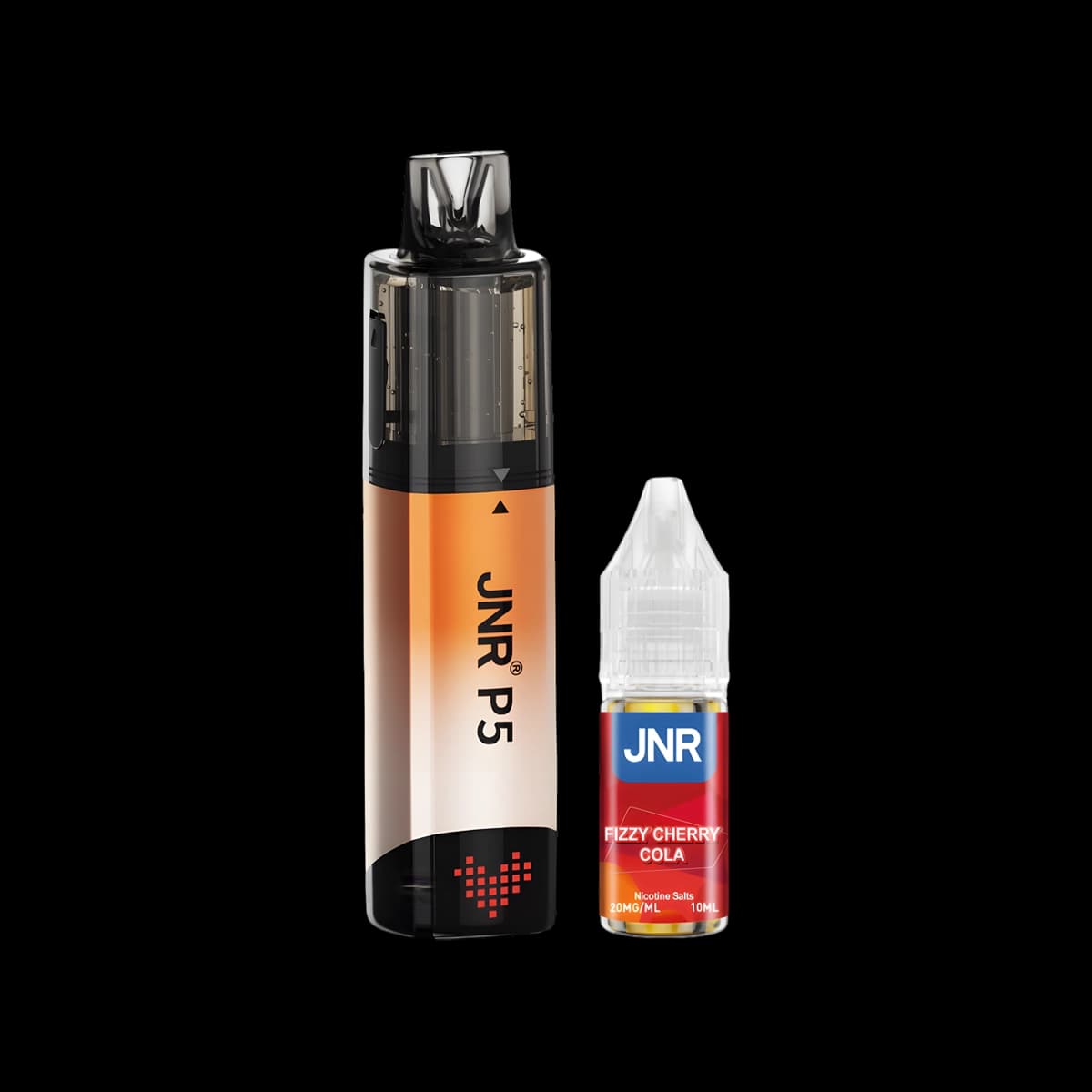 FIZZY CHERRY COLA-JNR P5 GlassRock 15K Puffs Prefilled Pod Kit