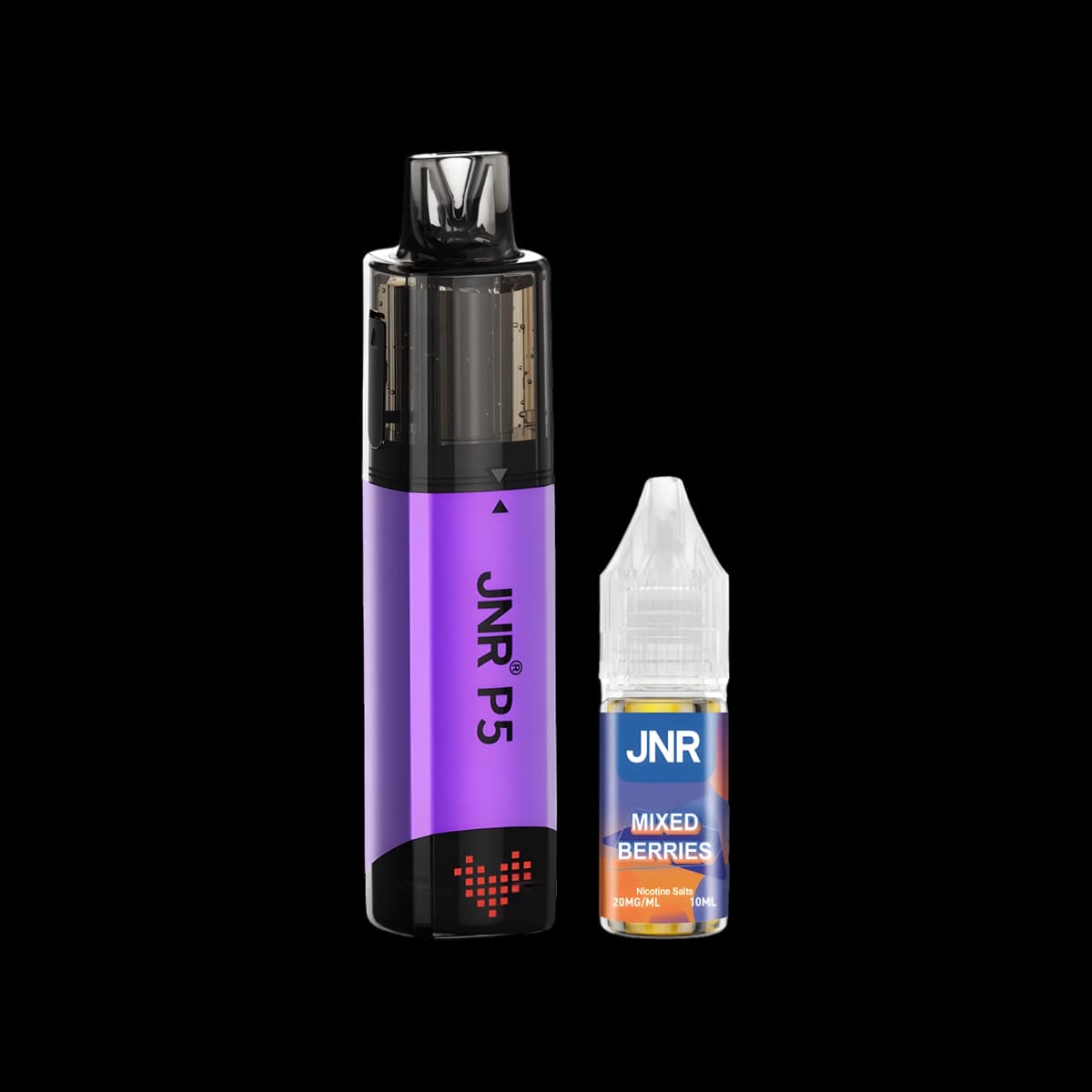 MIXED BERRIES -JNR P5 GlassRock 15K Puffs Prefilled Pod Kit