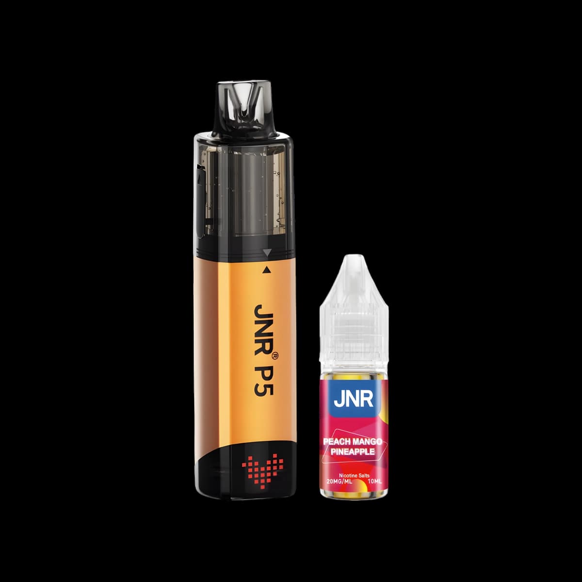 PEACH MANGO PINEAPPLE -JNR P5 GlassRock 15K Puffs Prefilled Pod Kit