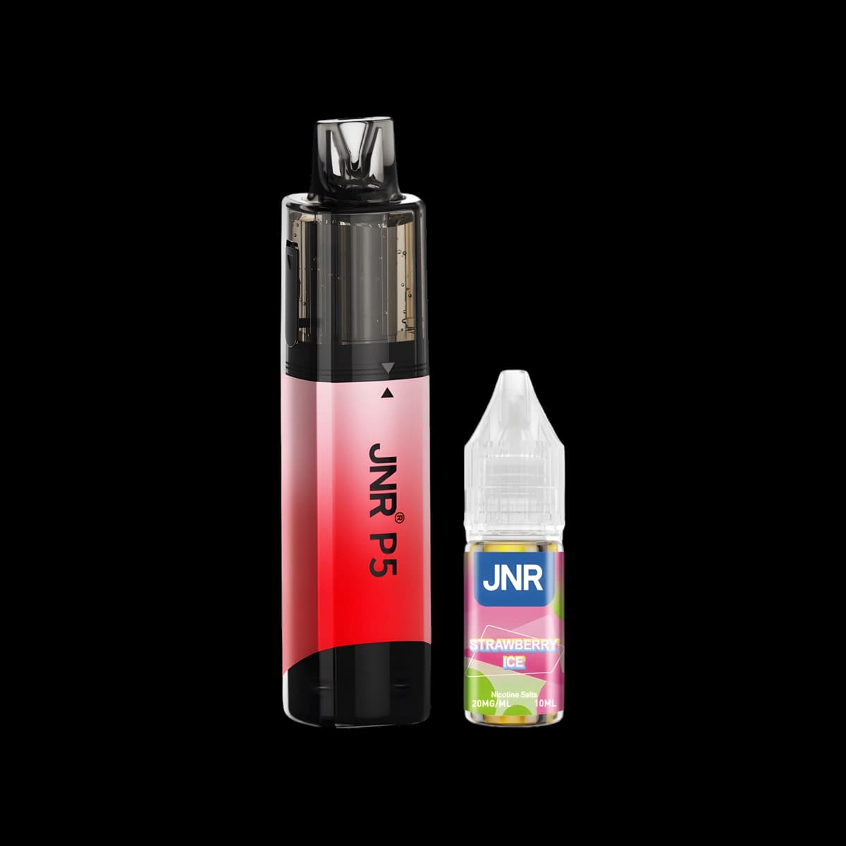 STRAWBERRY ICE -JNR P5 GlassRock 15K Puffs Prefilled Pod Kit