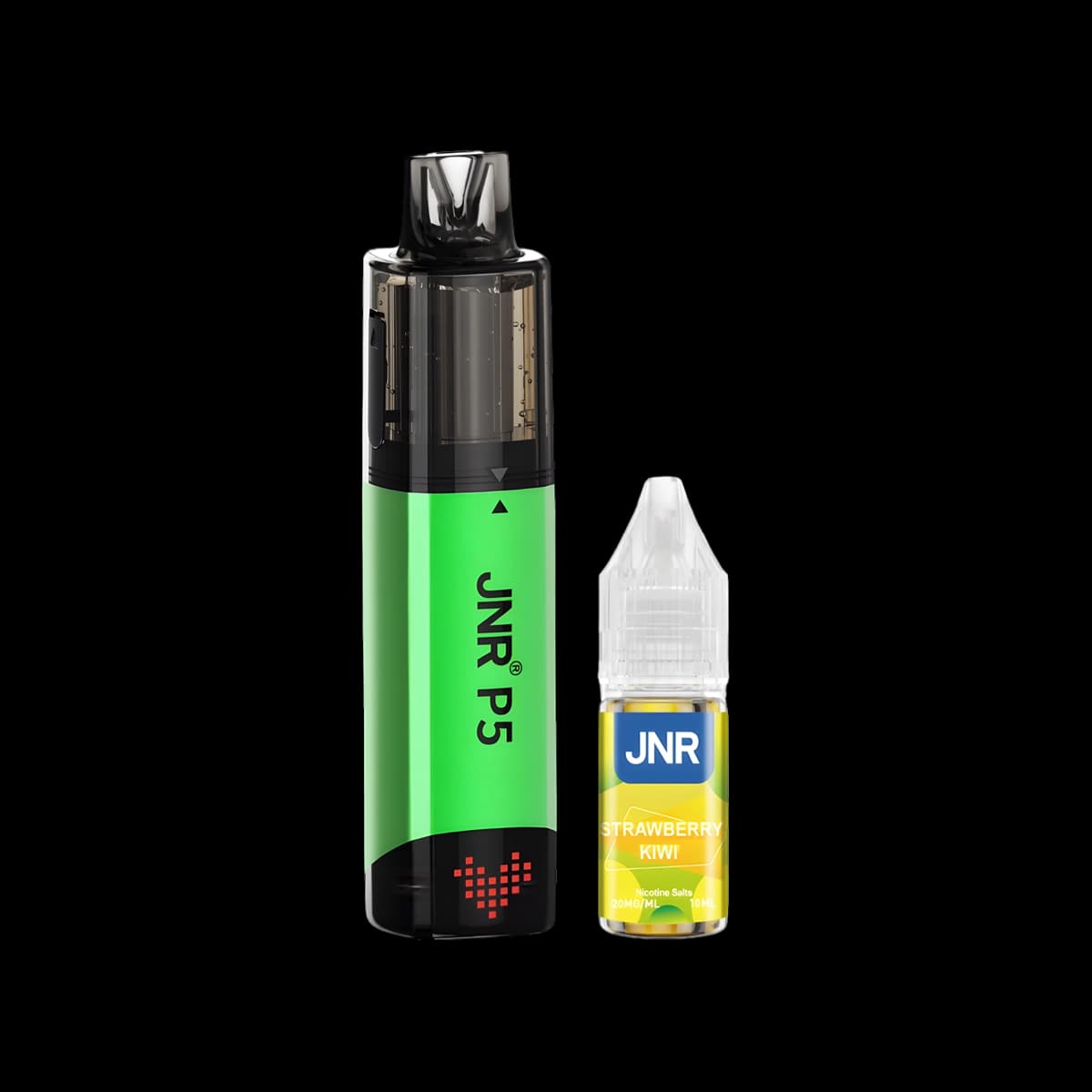STRAWBERRY KIWI -JNR P5 GlassRock 15K Puffs Prefilled Pod Kit